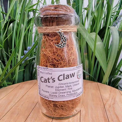 Herb Jar - Cat’S Claw Herb 0.7 Oz