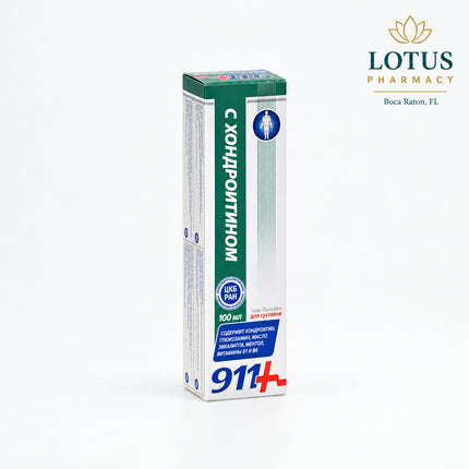 911 Chondroitin Gel-Balm is a topical joint-care product from Twins Tec formulated with chondroitin and supportive botanical ingredients for massage of the joints, back, and muscles. It is designed as part of a daily mobility and comfort routine, especially for areas affected by stiffness, physical strain, or age-related joint discomfort.

The lightweight gel-balm texture absorbs easily and is suitable for use on knees, shoulders, elbows, hands, and the back.