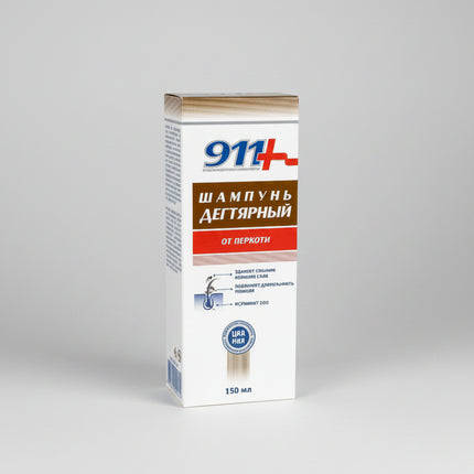 911 Tar Shampoo is a classic anti-dandruff tar shampoo specially formulated for excessive dandruff, oily scalp, seborrhea-prone skin, and itchy scalp discomfort. The formula with birch tar extract helps reduce visible flakes, regulate excess sebum, and support the scalp’s natural hydrolipid balance. Its gentle cleansing base helps wash hair effectively without stripping the protective scalp barrier, making it popular for regular dandruff-control routines.
