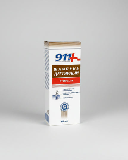 911 Tar Shampoo is a classic anti-dandruff tar shampoo specially formulated for excessive dandruff, oily scalp, seborrhea-prone skin, and itchy scalp discomfort. The formula with birch tar extract helps reduce visible flakes, regulate excess sebum, and support the scalp’s natural hydrolipid balance. Its gentle cleansing base helps wash hair effectively without stripping the protective scalp barrier, making it popular for regular dandruff-control routines.