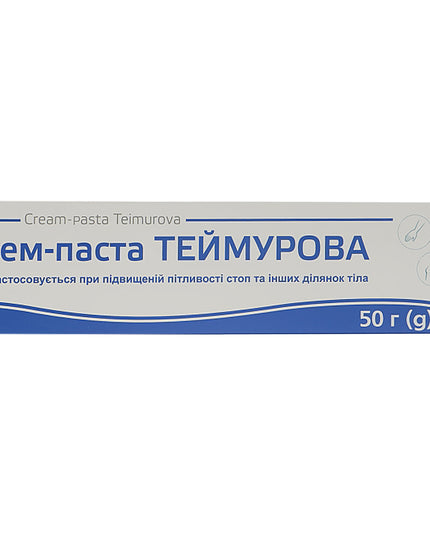 Teymurova Paste for Feet 50 g