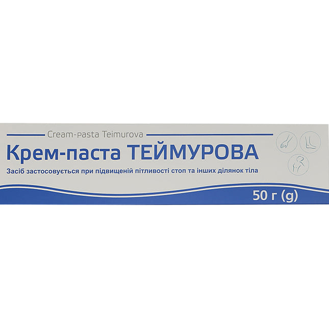 Teymurova Paste for Feet 50 g