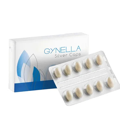 Gynella Silver Caps – 10 Vaginal Capsules