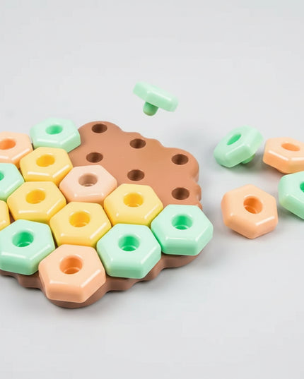A bright, fun, and educational puzzle that turns playtime into learning time!
The ELFIKI Playing Puzzles set includes 20 large, durable pieces designed for small hands — perfect for helping children develop logic, coordination, and attention while discovering shapes and colors.