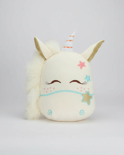 A fairy pillow - unicorn "Lilu" by Tigres will bring pleasure to its owner. &nbsp;It will become a good friend to your baby. &nbsp;The pillow is stylish, practical, soft, and pleasant to touch. &nbsp;The product can be used as an element of decor, as an accessory for rest, and as a toy for playtime. &nbsp;The pillow is made of environmentally friendly materials and it perfectly retains its shape after repeated washings.