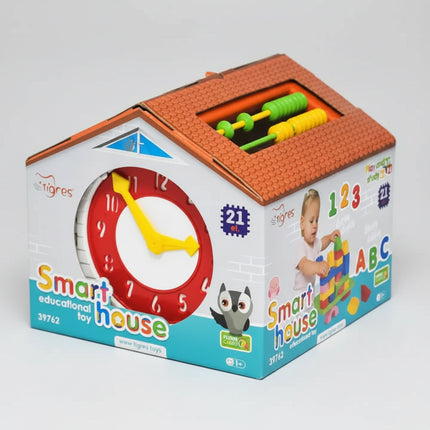 A magical learning house where every piece finds its place!
The ELFIKI Smart House set includes 21 colorful elements that help little ones learn shapes, colors, logic, and problem-solving through hands-on play.