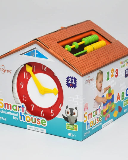A magical learning house where every piece finds its place!
The ELFIKI Smart House set includes 21 colorful elements that help little ones learn shapes, colors, logic, and problem-solving through hands-on play.