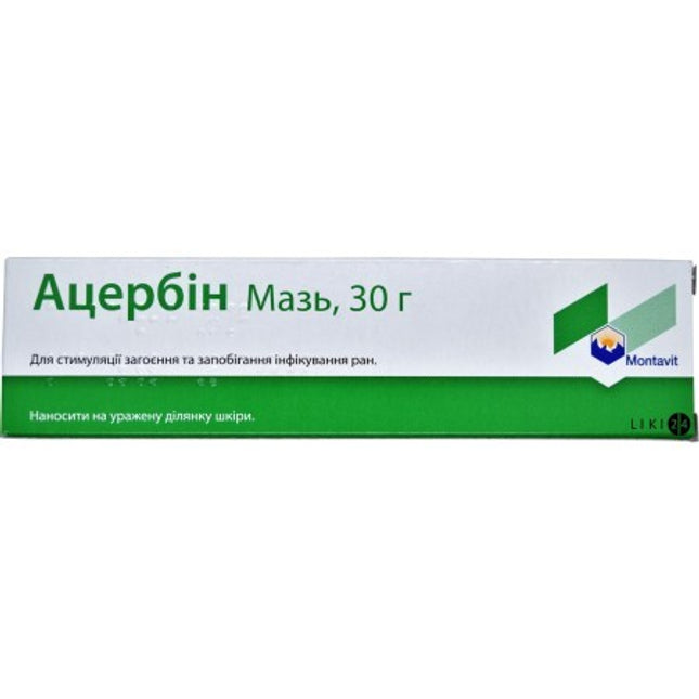 POMADA DE ACERBINA 30GR 