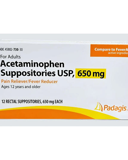Acetaminophen Suppositories, Acetaminophen USP 650 mg, Rectal Suppositories, Fever Reducer, Pain Reliever, Acetaminophen Rectal, Headache Relief, Muscle Pain Relief, Back Pain Relief, Toothache Relief, Arthritis Pain Relief, Fever Management, Alternative To Oral Medication, Home Healthcare, First Aid Supplies, Family Wellness, Acetaminophen 650 mg, Adult Fever Relief, Adult Pain Relief, Ацетаминофен Свечи, Ректальные Суппозитории, Ацетаминофен 650 мг, Жаропонижающее, Обезболивающее, Головная Боль, Боль В Мы