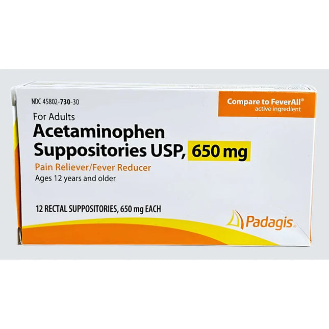 Acetaminophen Suppositories, Acetaminophen USP 650 mg, Rectal Suppositories, Fever Reducer, Pain Reliever, Acetaminophen Rectal, Headache Relief, Muscle Pain Relief, Back Pain Relief, Toothache Relief, Arthritis Pain Relief, Fever Management, Alternative To Oral Medication, Home Healthcare, First Aid Supplies, Family Wellness, Acetaminophen 650 mg, Adult Fever Relief, Adult Pain Relief, Ацетаминофен Свечи, Ректальные Суппозитории, Ацетаминофен 650 мг, Жаропонижающее, Обезболивающее, Головная Боль, Боль В Мы