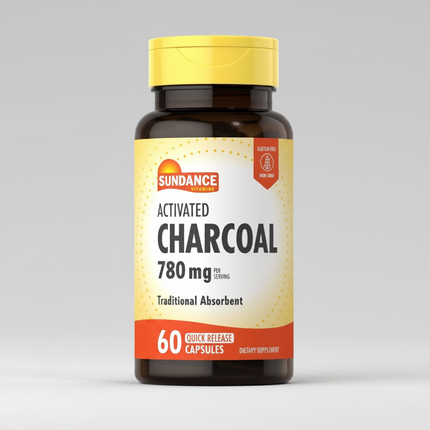 Carbón Activado 780 mg