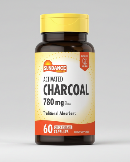 Carbón Activado 780 mg