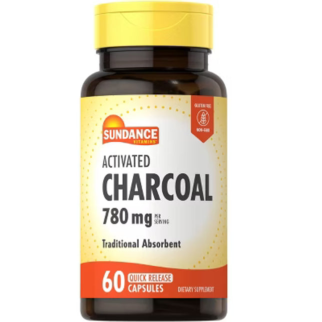 Activated Charcoal, Sundance Activated Charcoal, Charcoal 780 mg, Activated Charcoal Capsules, Digestive Support, Gastrointestinal Support, Digestive Wellness, Coconut Shell Charcoal, Quick Release Capsules, Wellness Supplement, Gut Health Support, Dietary Supplement, Digestive Comfort, Natural Wellness, Daily Wellness, Detox Support, Travel Essentials, Charcoal Supplement, Sundance Vitamins, Activated Carbon, Активированный Уголь, Активированный Уголь 780 мг, Капсулы С Активированным Углем, Поддержка Пищев