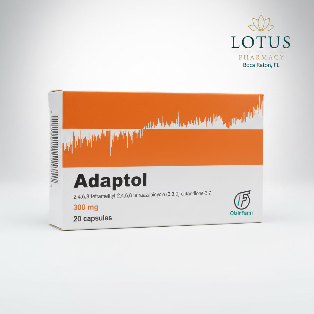 Adaptol Tablets 300-500 mg, 20 ct – Lotus Pharmacy & Kids Boutique