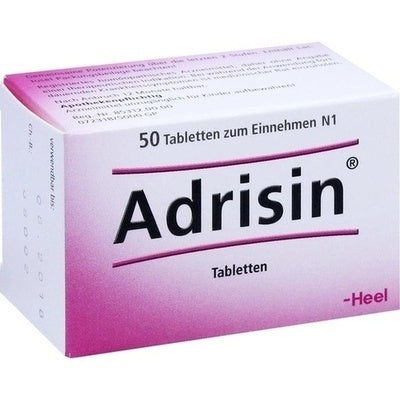 Adrisin® Tablets – 50 Tablets