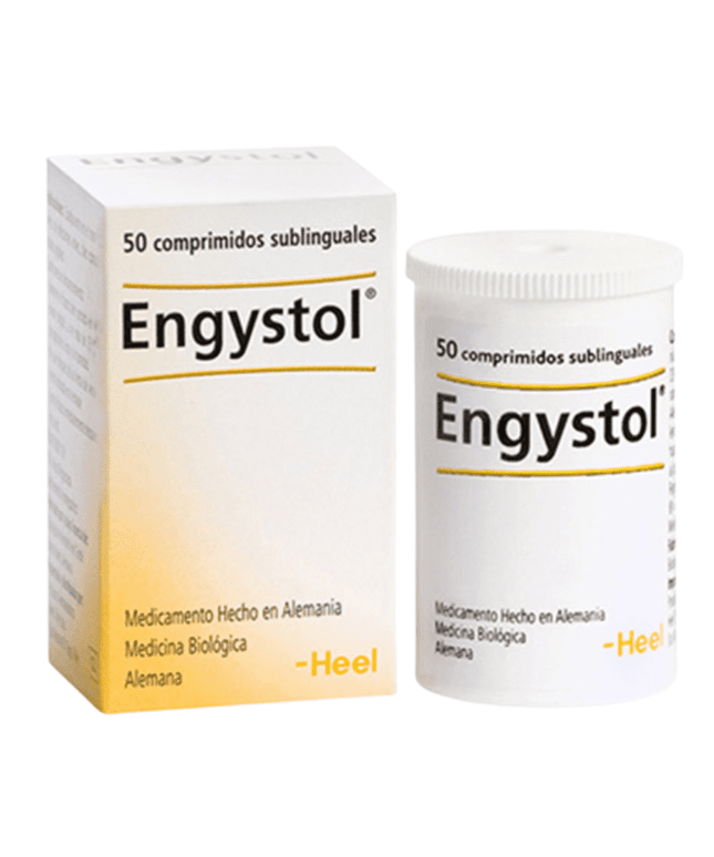 ENGYSTOL TABS #50 ~HEEL