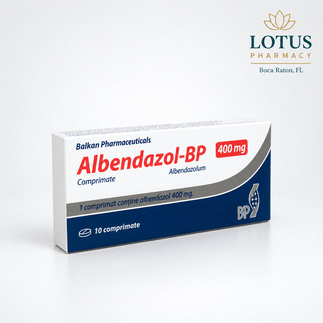 Aldazol (Albendazole) is a broad-spectrum antiparasitic (anti-helminthic) medication used to treat and control infections caused by a wide variety of parasitic worms and protozoa. It interferes with parasite metabolism and reproduction, helping eliminate them from the body. Albendazole is widely used worldwide for intestinal and systemic parasitic infestations.