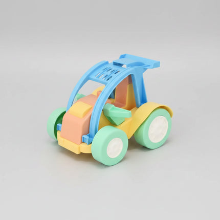 All toys from ELFIKI collection are made of BIO-based Eco-friendly plastic that includes sugarcane. This makes plastic sustainable and 100% recyclable to protect the Earth on which the child will grow up. &nbsp;BIO-based plastic toys have the same quality as our traditional plastic toys. &nbsp;Let's save the environment together!!