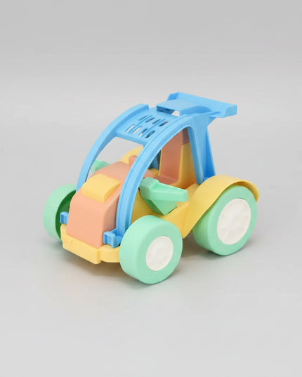 All toys from ELFIKI collection are made of BIO-based Eco-friendly plastic that includes sugarcane. This makes plastic sustainable and 100% recyclable to protect the Earth on which the child will grow up. &nbsp;BIO-based plastic toys have the same quality as our traditional plastic toys. &nbsp;Let's save the environment together!!