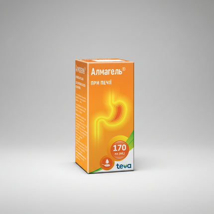 Almagel is an oral antacid suspension used to help relieve symptoms associated with excess stomach acid, including heartburn, acid reflux, gastritis, and stomach discomfort. The formula works by neutralizing gastric acid and protecting the stomach lining from irritation.