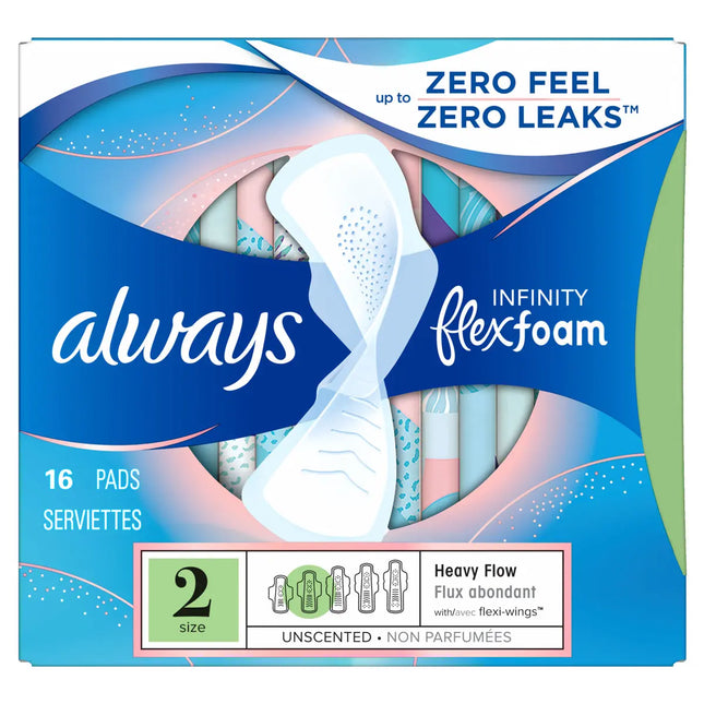 Always, Always Infinity, Always Infinity FlexFoam, FlexFoam Pads, Always Pads, Feminine Pads, Sanitary Pads, Menstrual Pads, Period Protection, Heavy Flow Pads, Size 2 Pads, Pads With Wings, Unscented Pads, Feminine Hygiene, Leak Protection, Disposable Pads, Women's Care, Personal Care, Always Infinity Size 2, Олвейс, Always Infinity, Женские Прокладки, Гигиенические Прокладки, Менструальные Прокладки, Прокладки С Крылышками, Обильные Выделения, Защита От Протеканий, Женская Гигиена, Средства Женской Гигиен