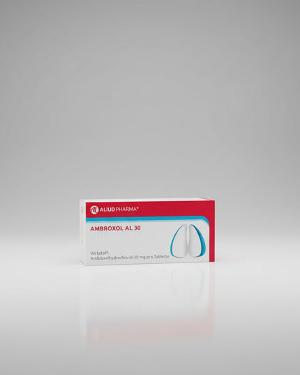 ambroxol al, ambroxol 30 mg, ambroxol tablets, mucus relief, expectorant, cough medicine, productive cough, wet cough, bronchitis relief, respiratory health, chest congestion, german medicine, european pharmacy, cough tablets, аптечный амброксол, амброксол таблетки, средство от кашля, отхаркивающее средство, влажный кашель, бронхит, pastillas de ambroxol, ambroxol 30 mg, expectorante, tos con flema, alivio de la bronquitis, salud respiratoria, medicamento alemán.