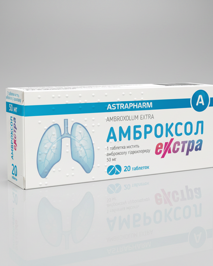 Ambroxol Extra 30 mg is an&nbsp;expectorant and mucolytic medication designed to help relieve wet (productive) coughassociated with bronchitis, colds, and respiratory conditions with thick, difficult-to-clear mucus. It works by thinning and loosening bronchial secretions, making mucus easier to cough up and helping improve breathing comfort.