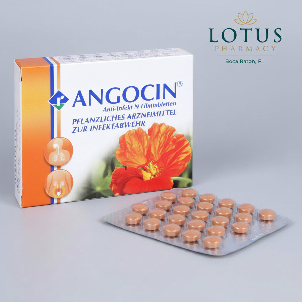 Angocin Anti-Infekt N – 50 Film-Coated Tablets – Lotus Pharmacy & Kids ...