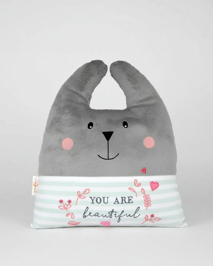 Animal Pillow Collection by Tigres will bring pleasure to its owner. &nbsp;It will become a good friend to your baby. &nbsp;The pillow is stylish, practical, soft, and pleasant to touch. &nbsp;The product can be used as an element of decor, as an accessory for rest, and as a toy for playtime. &nbsp;The pillow is made of environmentally friendly materials and it perfectly retains its shape after repeated washings.