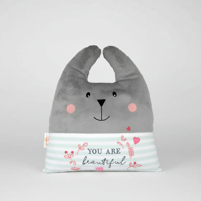 Animal Pillow Collection by Tigres will bring pleasure to its owner. &nbsp;It will become a good friend to your baby. &nbsp;The pillow is stylish, practical, soft, and pleasant to touch. &nbsp;The product can be used as an element of decor, as an accessory for rest, and as a toy for playtime. &nbsp;The pillow is made of environmentally friendly materials and it perfectly retains its shape after repeated washings.
