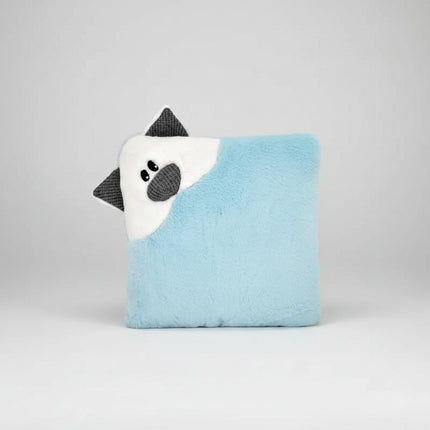 Animal Pillow Collection by Tigres will bring pleasure to its owner. &nbsp;It will become a good friend to your baby. &nbsp;The pillow is stylish, practical, soft, and pleasant to touch. &nbsp;The product can be used as an element of decor, as an accessory for rest, and as a toy for playtime. &nbsp;The pillow is made of environmentally friendly materials and it perfectly retains its shape after repeated washings.