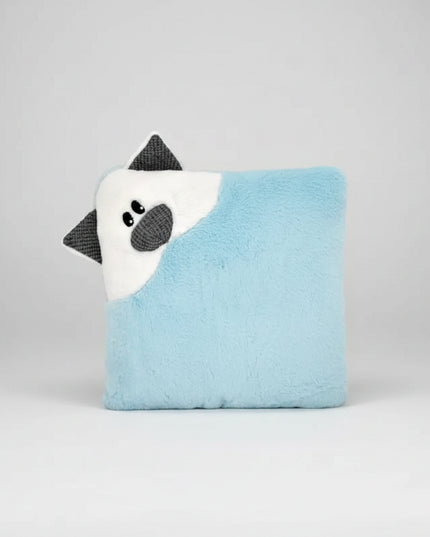 Animal Pillow Collection by Tigres will bring pleasure to its owner. &nbsp;It will become a good friend to your baby. &nbsp;The pillow is stylish, practical, soft, and pleasant to touch. &nbsp;The product can be used as an element of decor, as an accessory for rest, and as a toy for playtime. &nbsp;The pillow is made of environmentally friendly materials and it perfectly retains its shape after repeated washings.