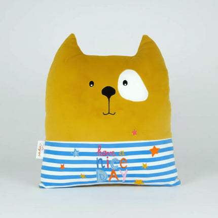 Animal Pillow Collection by Tigres will bring pleasure to its owner. &nbsp;It will become a good friend to your baby. &nbsp;The pillow is stylish, practical, soft, and pleasant to touch. &nbsp;The product can be used as an element of decor, as an accessory for rest, and as a toy for playtime. &nbsp;The pillow is made of environmentally friendly materials and it perfectly retains its shape after repeated washings.