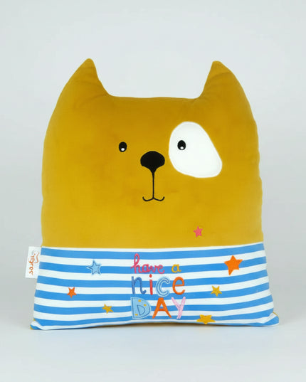 Animal Pillow Collection by Tigres will bring pleasure to its owner. &nbsp;It will become a good friend to your baby. &nbsp;The pillow is stylish, practical, soft, and pleasant to touch. &nbsp;The product can be used as an element of decor, as an accessory for rest, and as a toy for playtime. &nbsp;The pillow is made of environmentally friendly materials and it perfectly retains its shape after repeated washings.