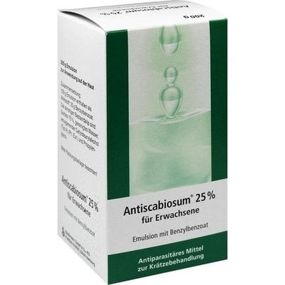Antiscabiosum® 25% Emulsion – 200 g
