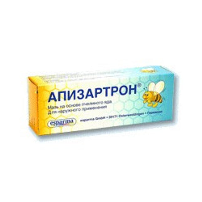 Box of Apizatron with a cartoon character on a white background