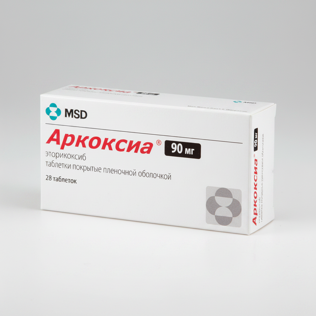Arcoxia® is a&nbsp;selective COX-2 inhibitor designed to provide targeted relief from pain and inflammation associated with joint, muscle, and inflammatory conditions. By focusing on the COX-2 enzyme responsible for inflammation, etoricoxib helps reduce pain and swelling while offering a lower risk of stomach irritation compared to traditional non-selective NSAIDs.