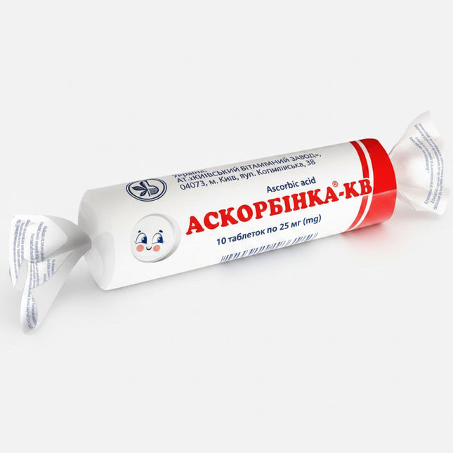 Askorbinka is a convenient chewable form of ascorbic acid (vitamin C) designed to support immune health, vitality, and overall well-being. Vitamin C plays an essential role in supporting the body’s natural defenses, reducing fatigue, and contributing to healthy skin and connective tissue.