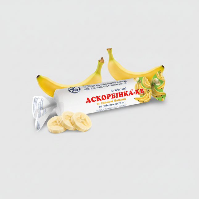 Ascorbic Acid "Askorbinka", 10 Tab