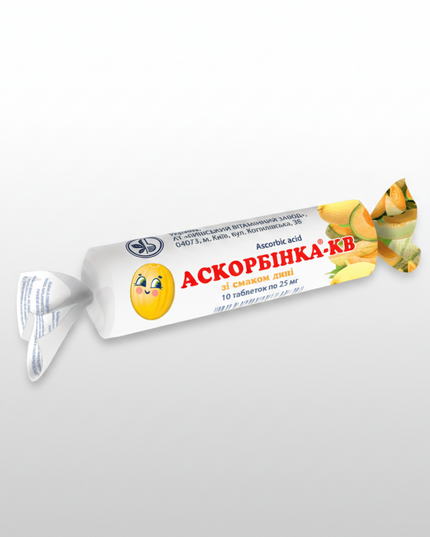 Ascorbic Acid "Askorbinka", 10 Tab