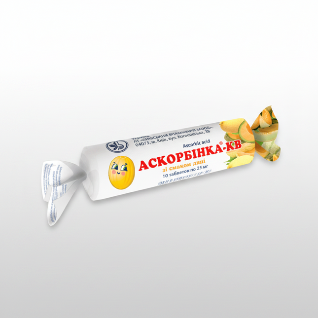 Ascorbic Acid "Askorbinka", 10 Tab