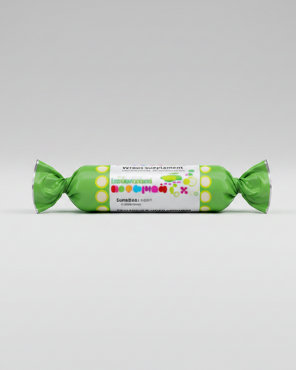 Askorbinka is a convenient chewable form of&nbsp;ascorbic acid (vitamin C) designed to support immune health