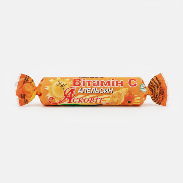 vitamin C and orange flavor 