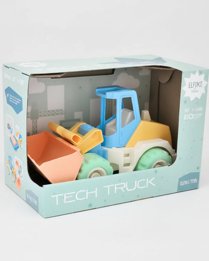 Auto "Tech Truck", Bulldozer by Elfiki