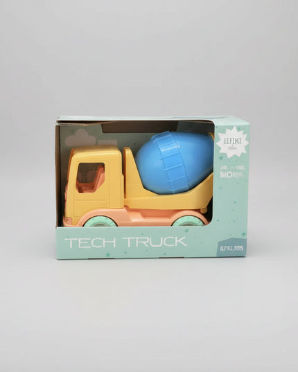 Auto "Tech Truck", Concrete Mixer by Elfiki