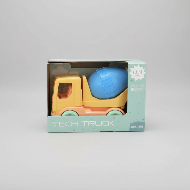 Auto "Tech Truck", Concrete Mixer by Elfiki
