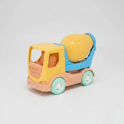 Auto "Tech Truck", Concrete Mixer by Elfiki