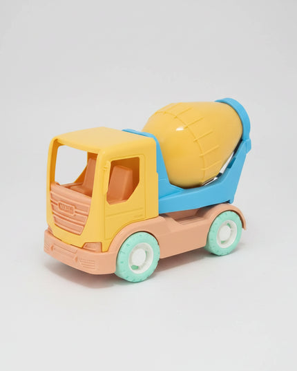 Auto "Tech Truck", Concrete Mixer by Elfiki
