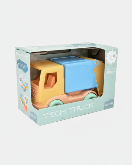 Auto "Tech Truck", Garbage Truck by Elfiki