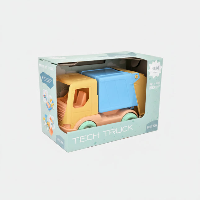 Auto "Tech Truck", Garbage Truck by Elfiki